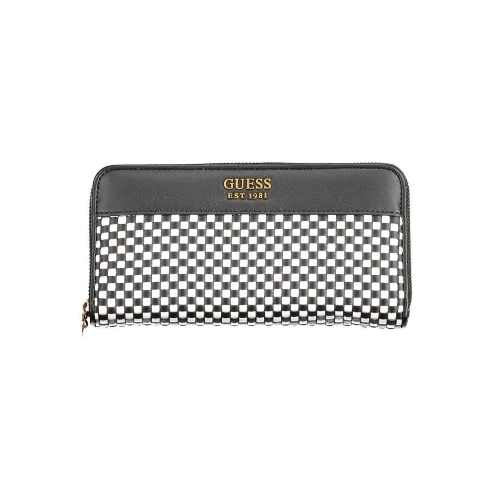 Guess Shoes Black Polyethylene Women Wallet