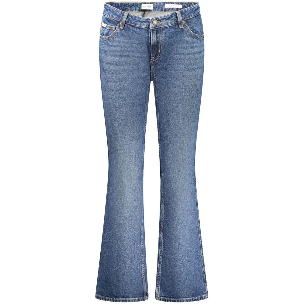 Guess Shoes Blue Cotton Jeans & Pant