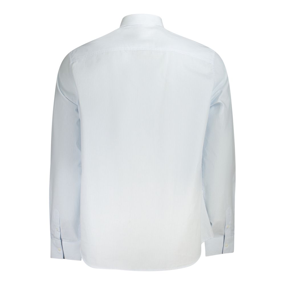 Guess Shoes Light Blue Cotton Men Shirt