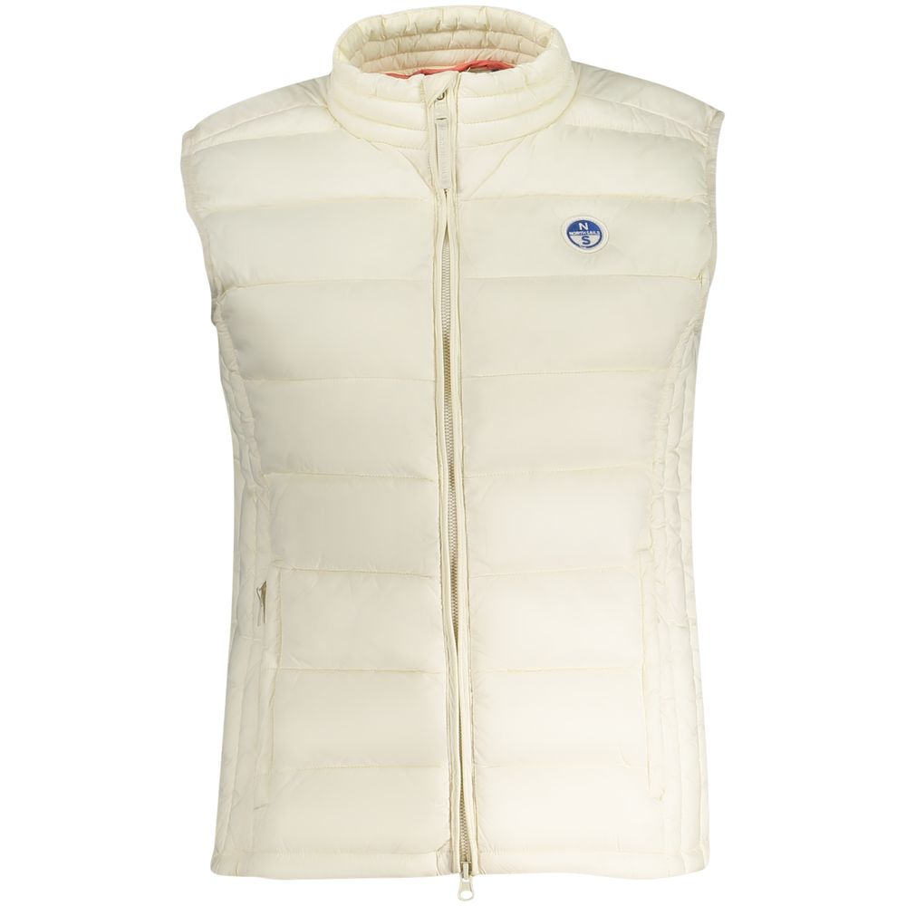 North Sails White Polyamide Jackets & Coat
