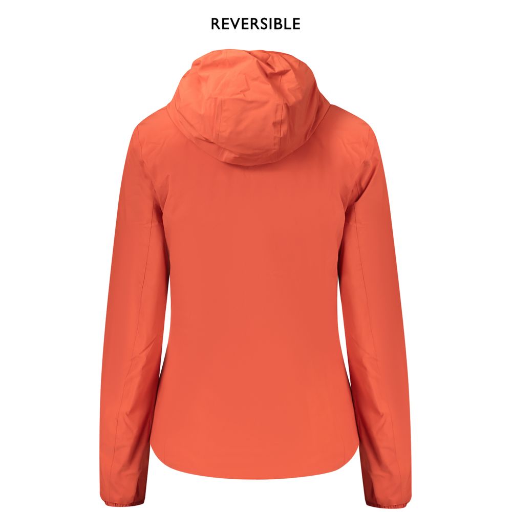 K-Way Red Nylon Women Jacket