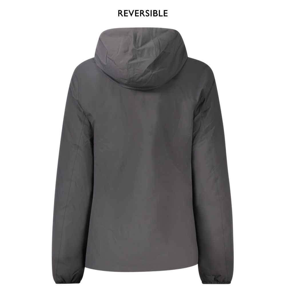 K-Way Black Nylon Women Jacket