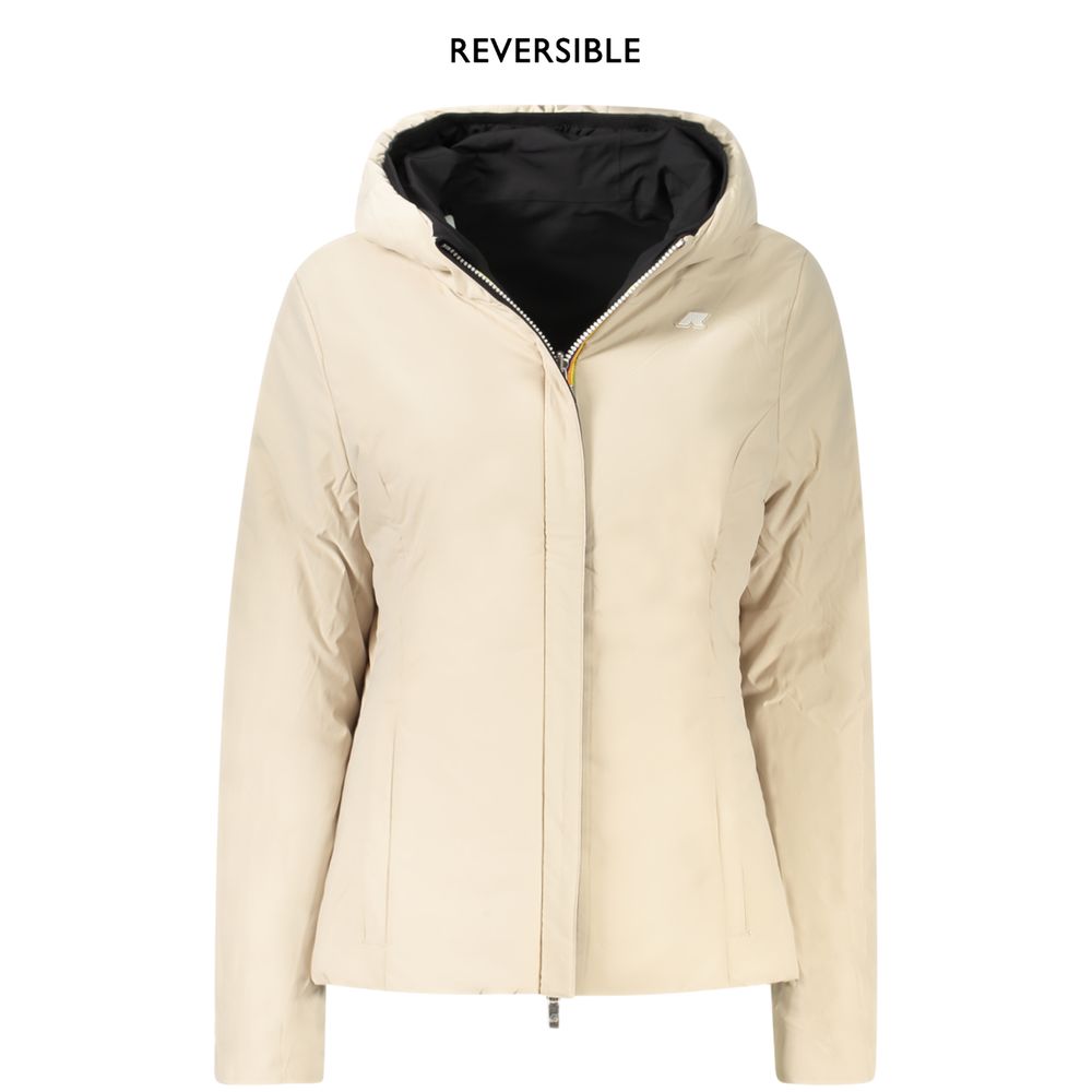 K-Way Black Nylon Women Jacket