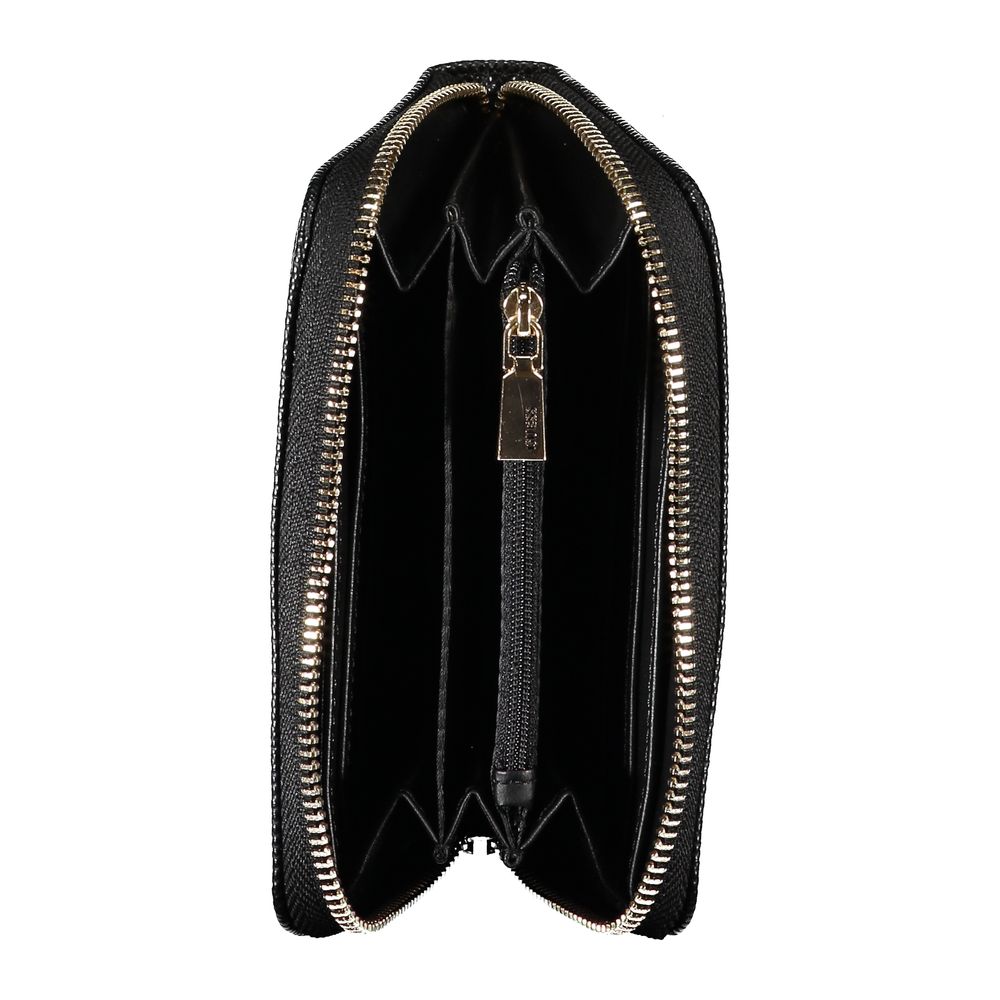 Guess Shoes Chic Black Multi-Compartment Wallet