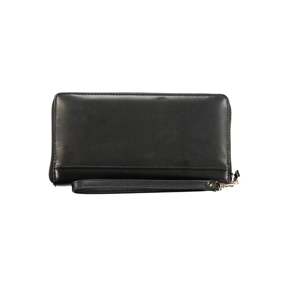 Guess Shoes Black Polyethylene Wallet