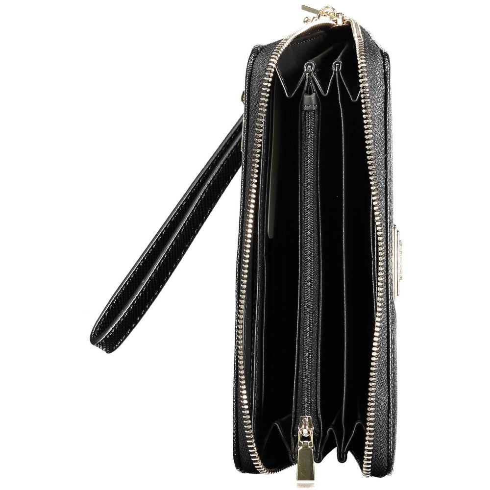 Guess Shoes Black Polyethylene Women Wallet