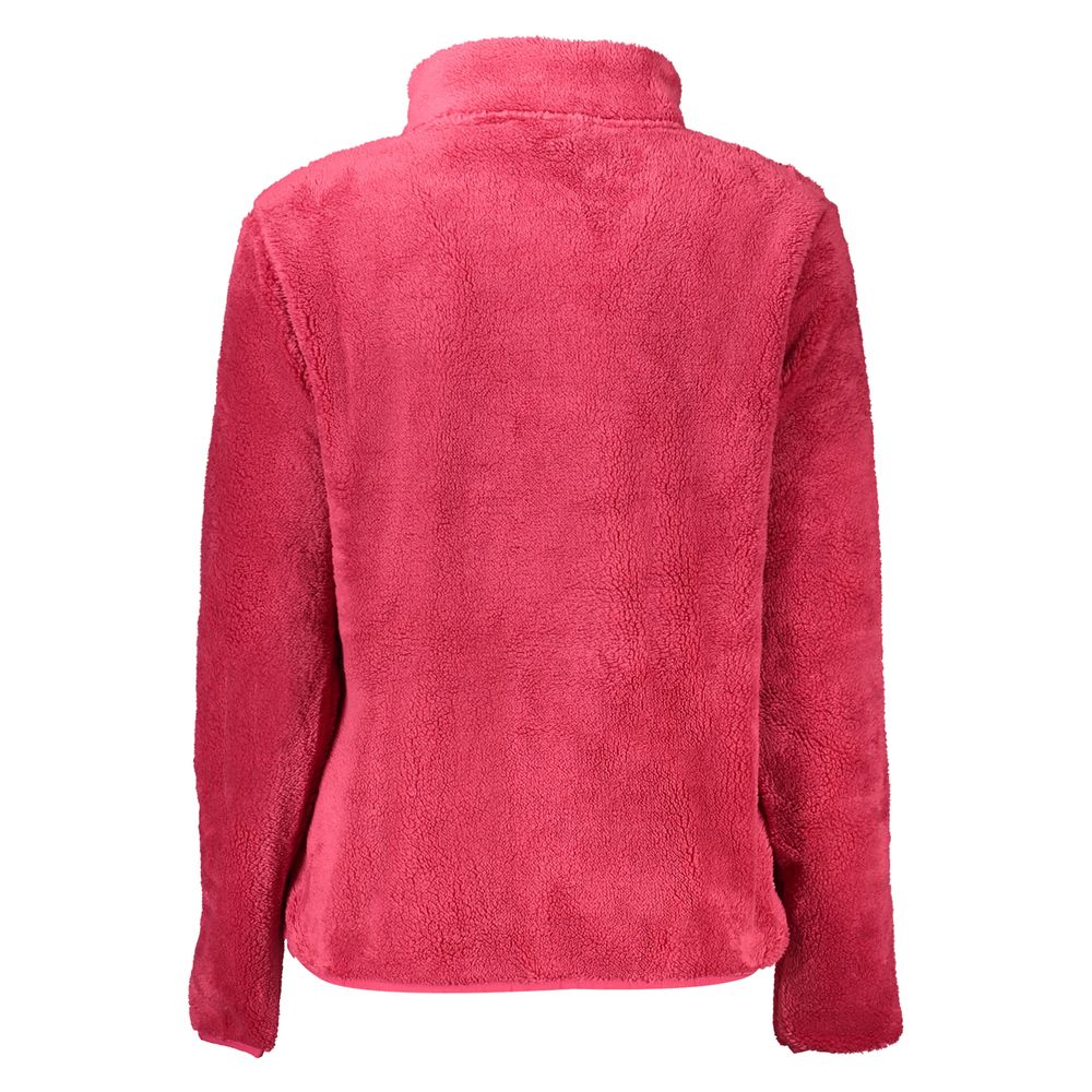 Geographical Norway Pink Polyester Women Jacket