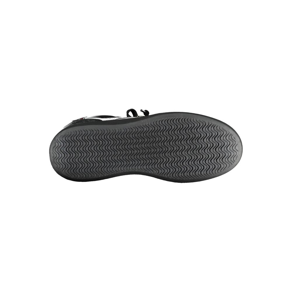 U.S. Polo Assn. Black Polyester Women Sneaker