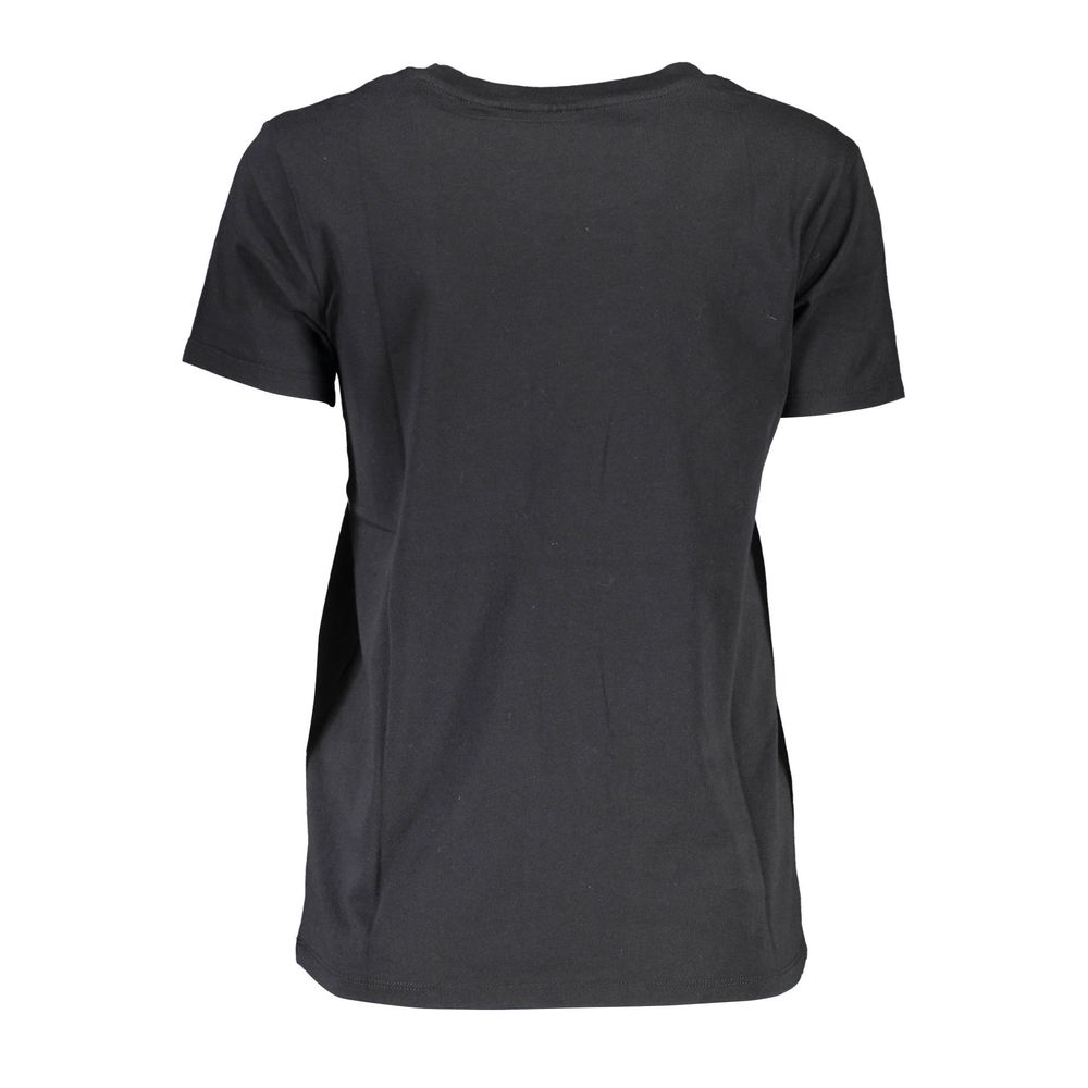 Levi´s Black Cotton Women T-Shirt