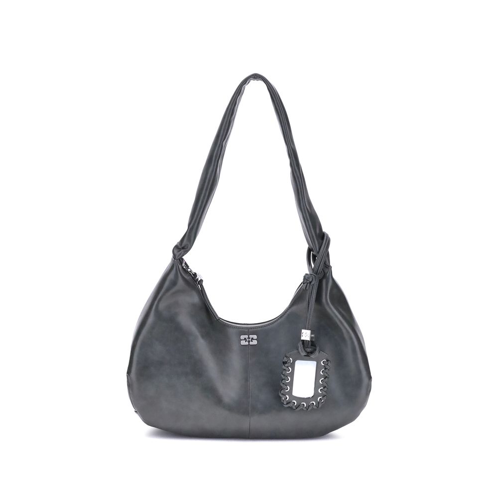 GANNI Medium Hobo Shoulder Bag