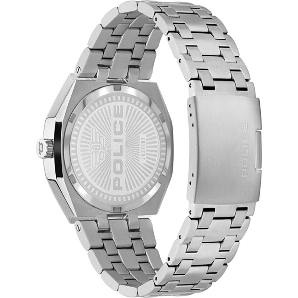 The Police Silver Stainless Steel Watch