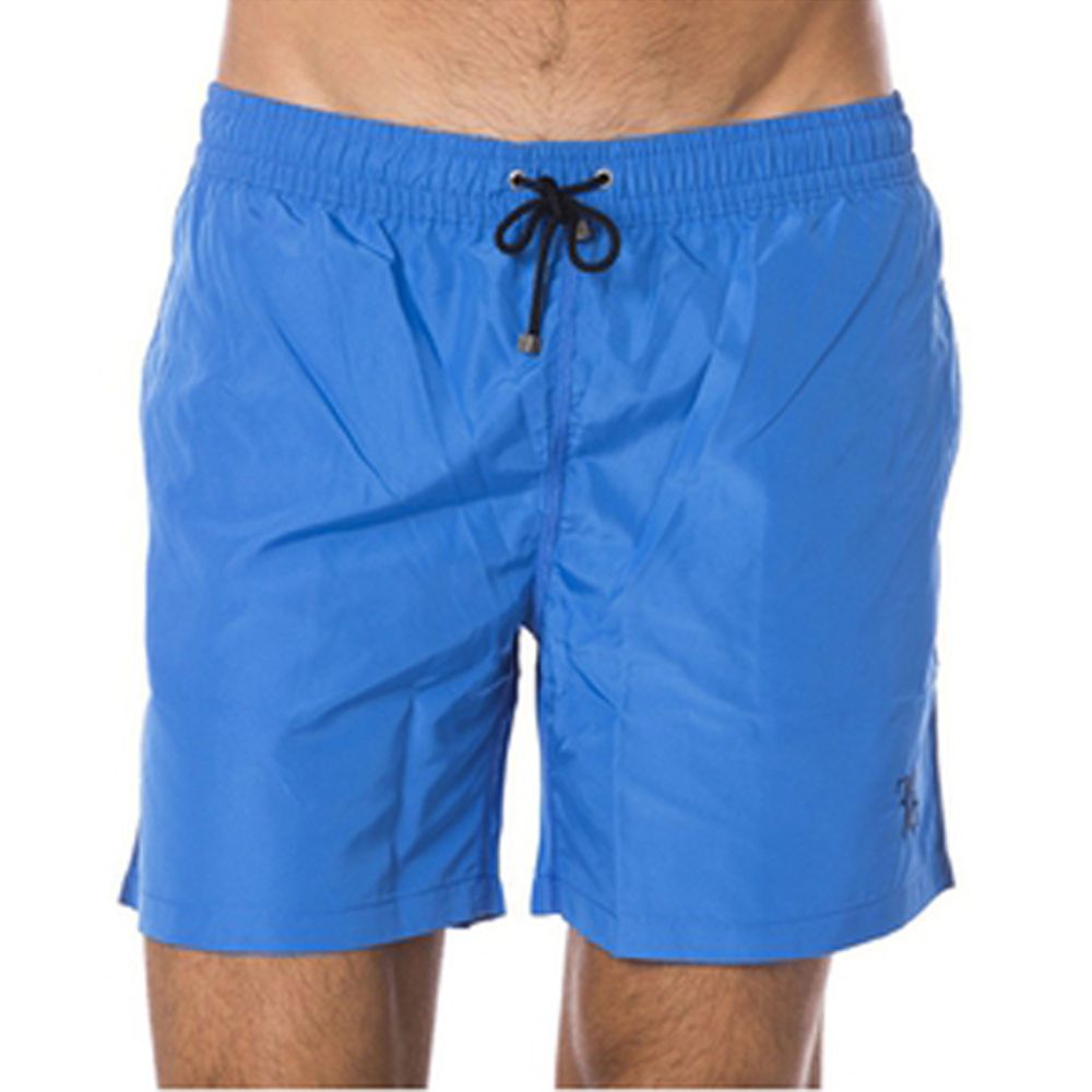 Billionaire Blue Polyester Men's Swimsuit
