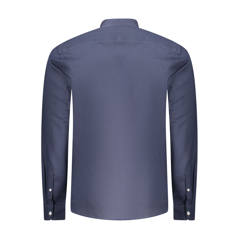 Timberland Blue Cotton Shirt