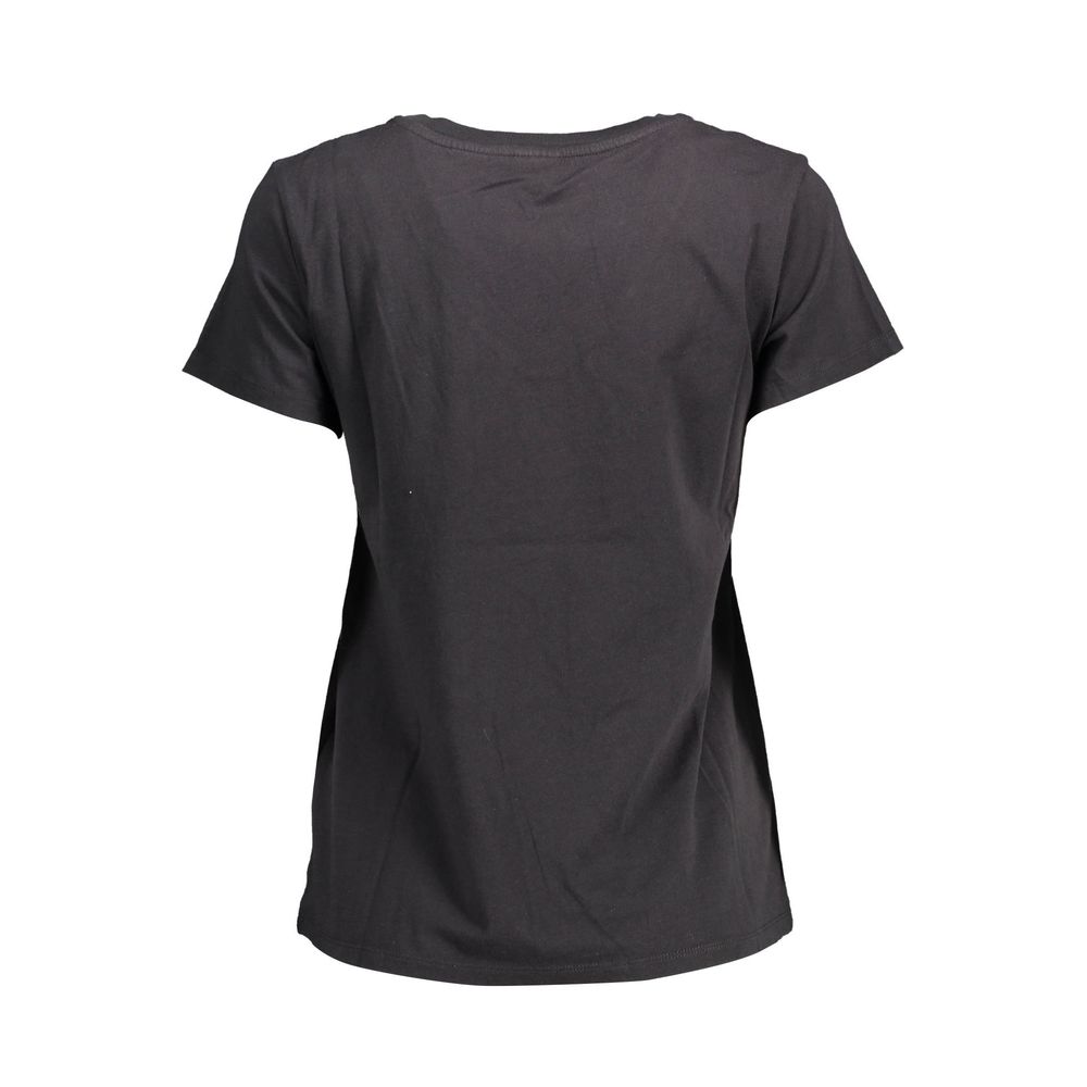 Levi´s Black Cotton Women T-Shirt
