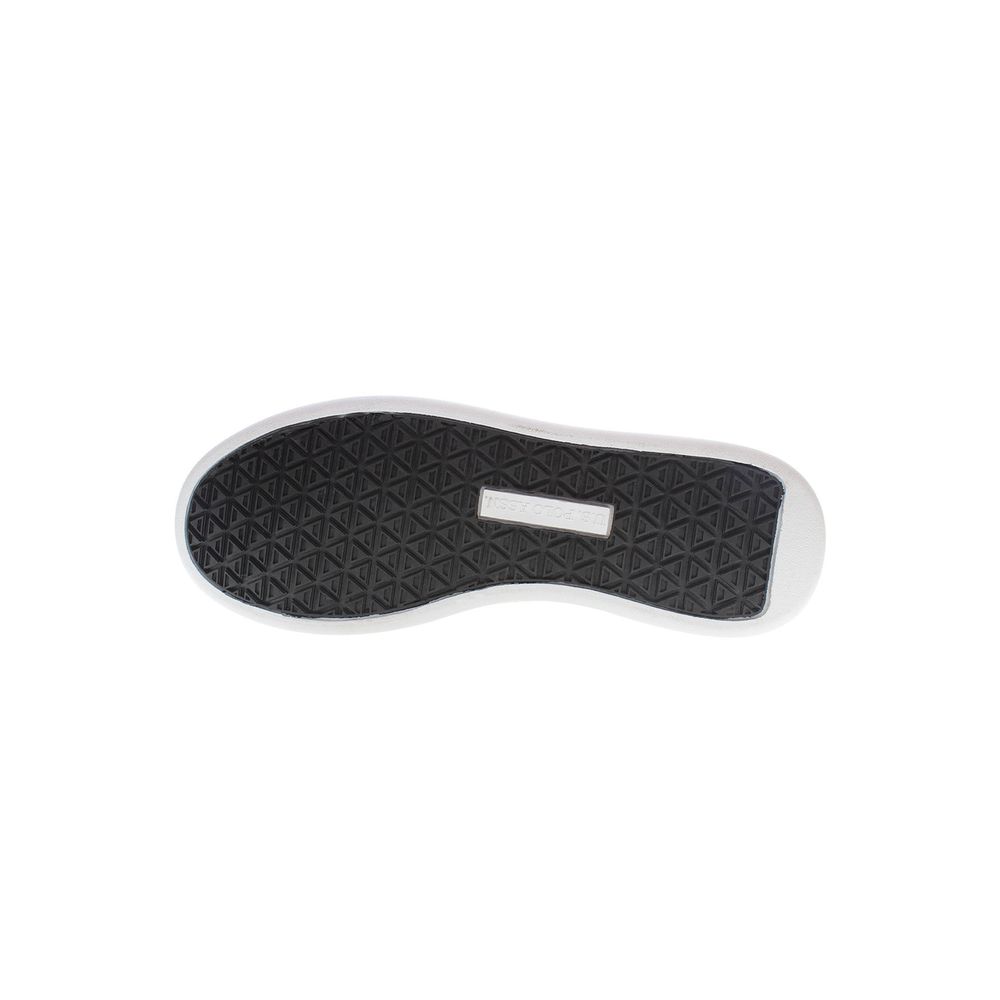 U.S. Polo Assn. Black Polyester Men Sneaker
