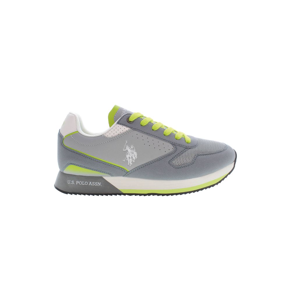 U.S. Polo Assn. Brown Polyester Men Sneaker