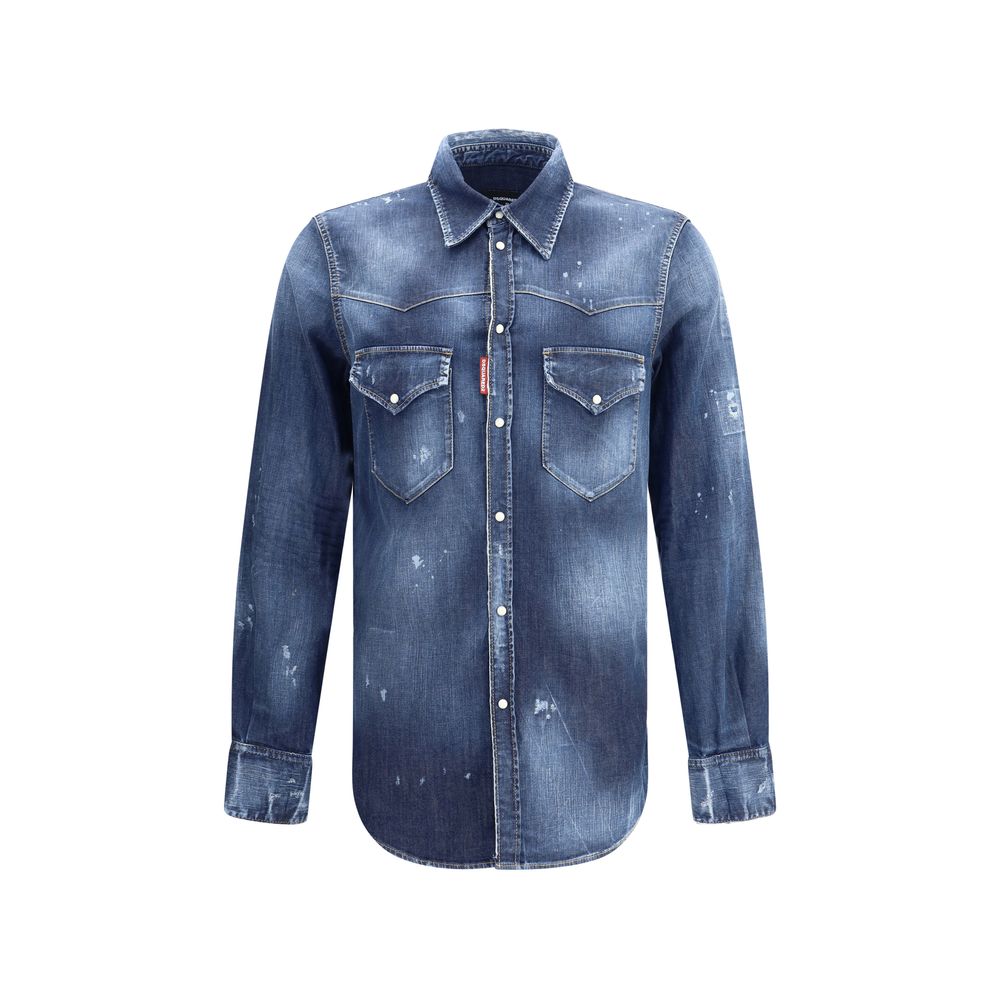 Dsquared2 Fashion Western Shirt