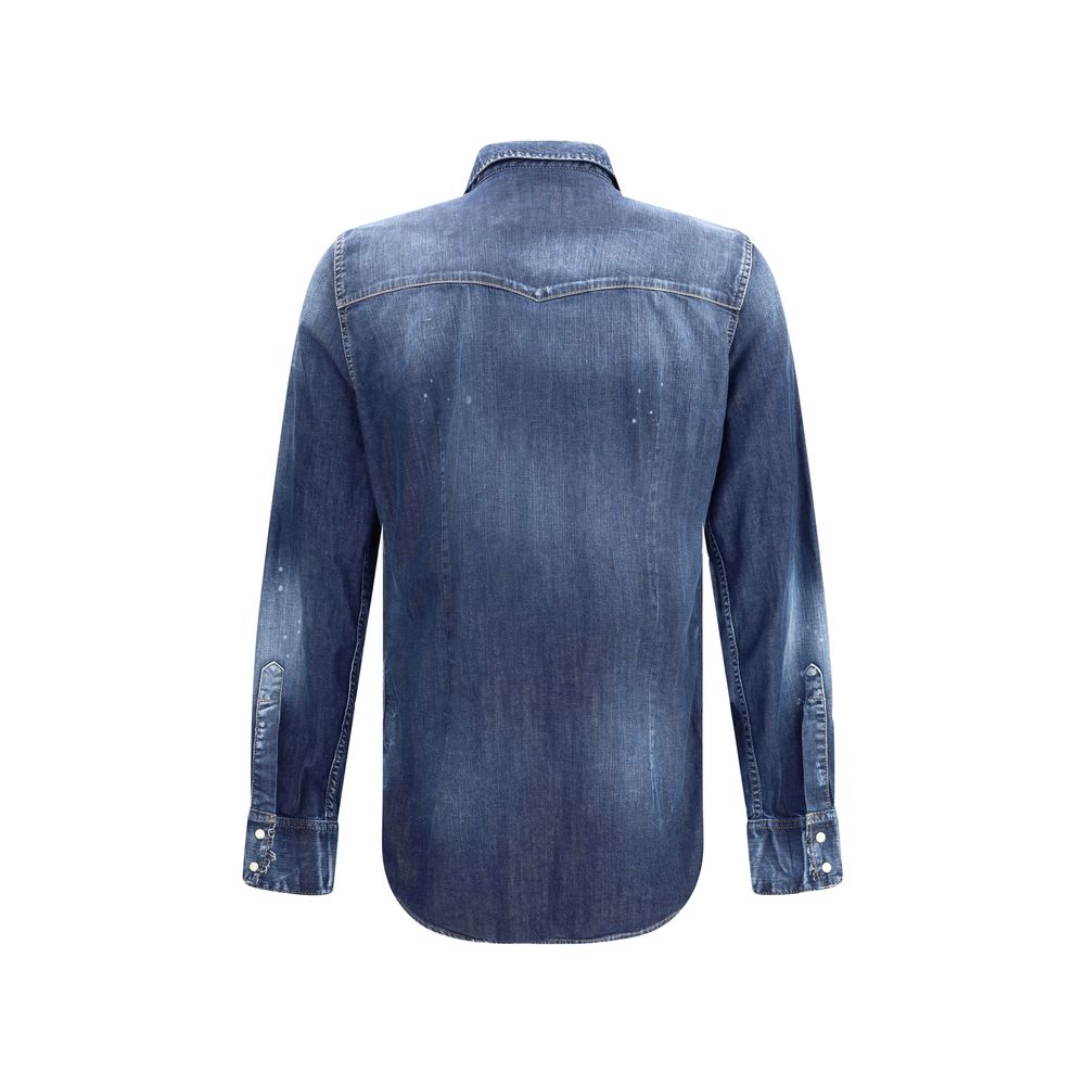 Dsquared2 Fashion Western Shirt