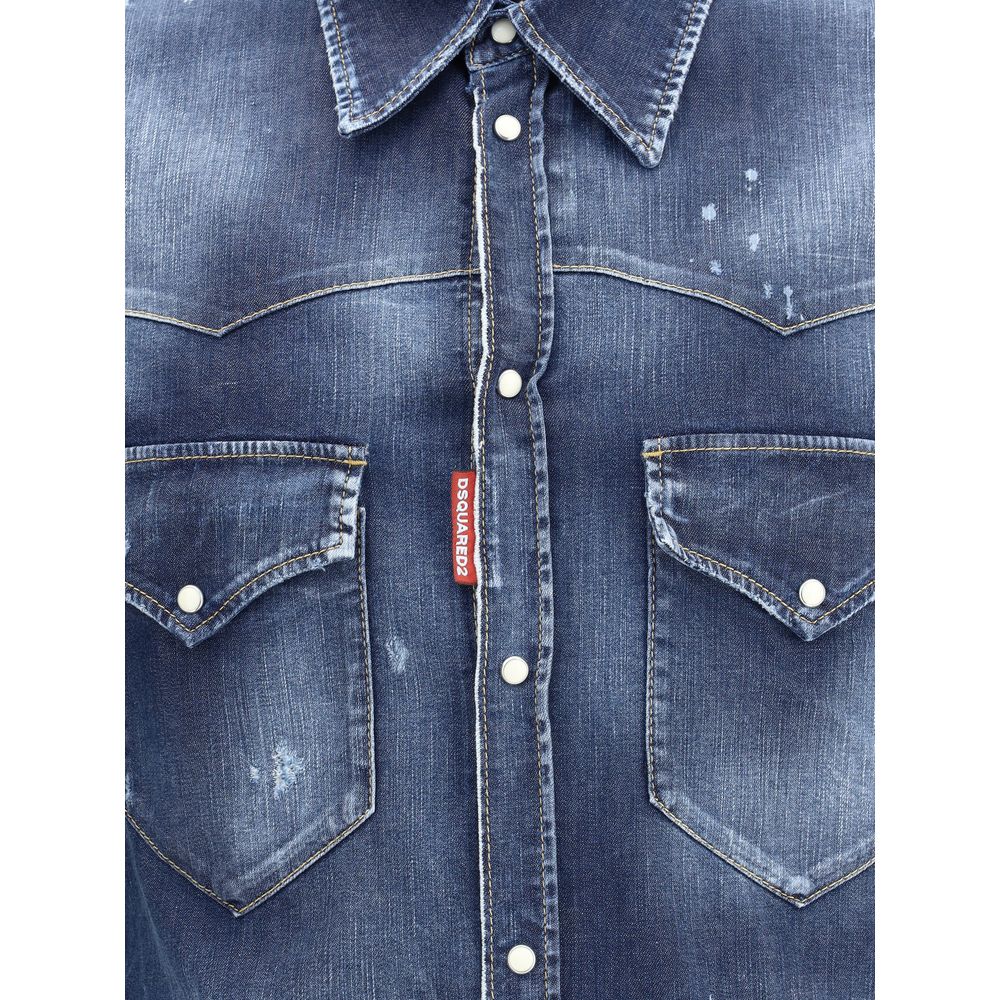 Dsquared2 Fashion Western Shirt