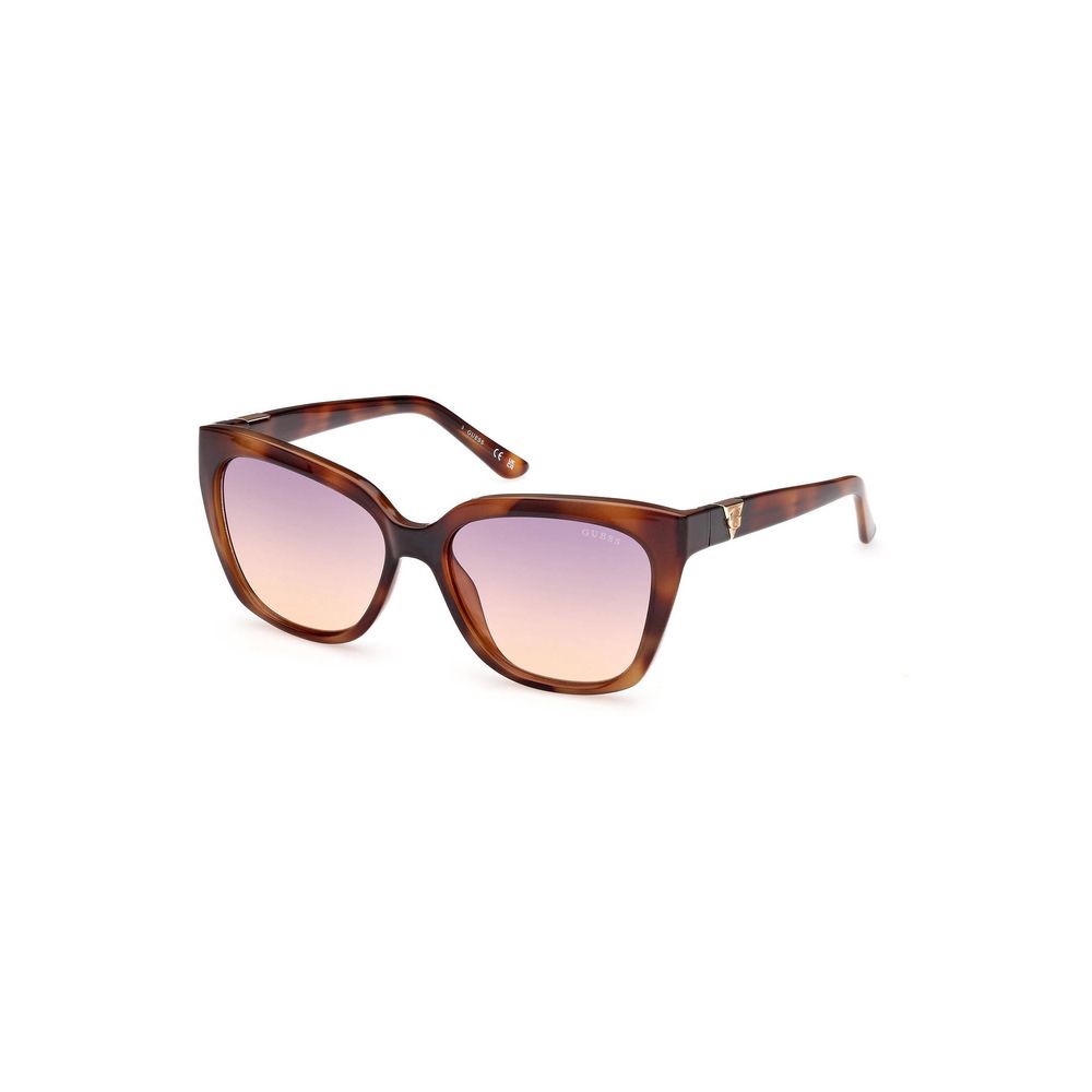 Guess Shoes Brown Injected Women Sunglass