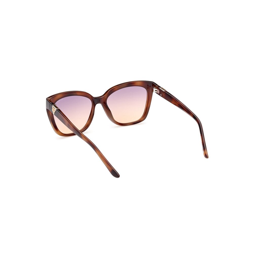 Guess Shoes Brown Injected Women Sunglass
