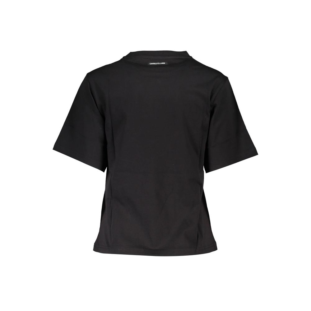 cavalli CLASS Black Cotton Women Top
