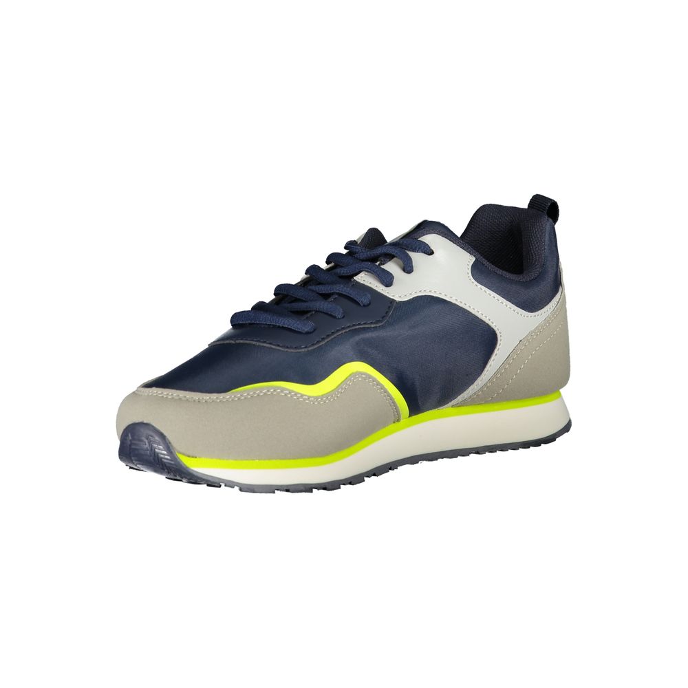 U.S. Polo Assn. Blue Polyester Sneaker