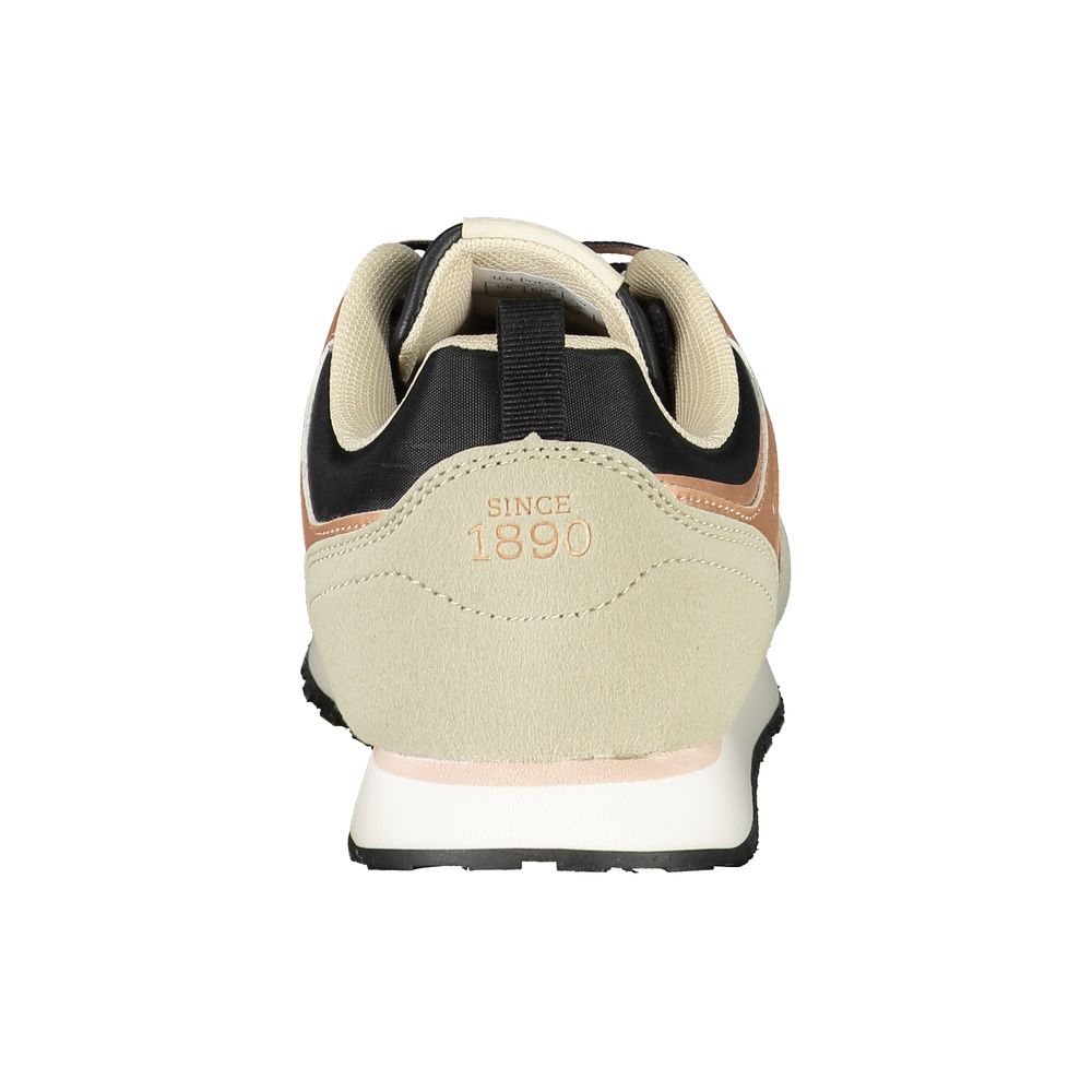 U.S. Polo Assn. Black Polyester Sneaker