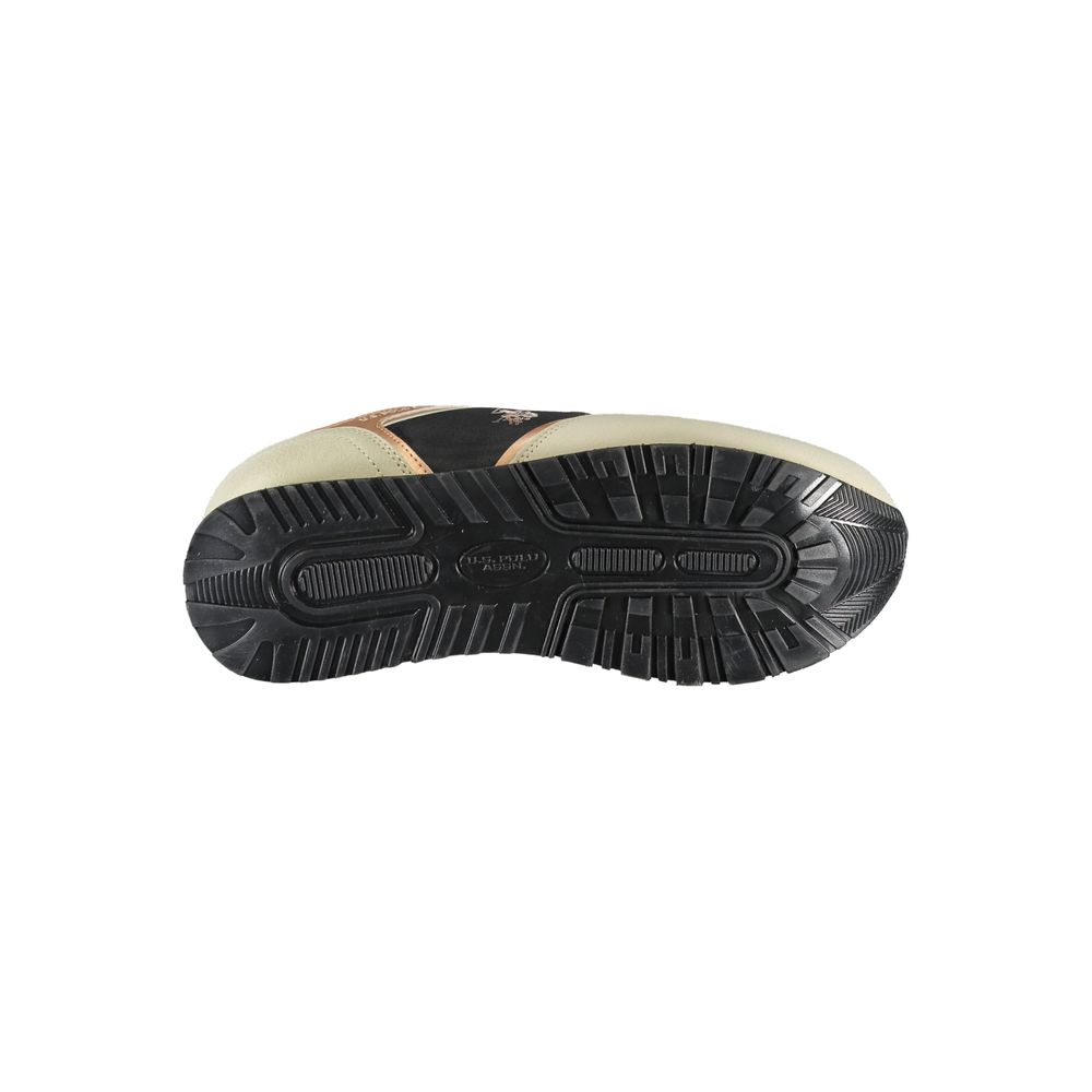 U.S. Polo Assn. Black Polyester Sneaker