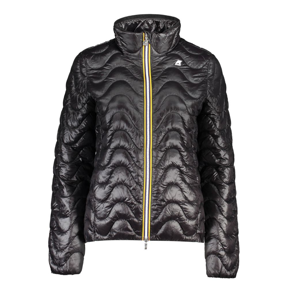 K-Way Black Polyamide Women Jacket
