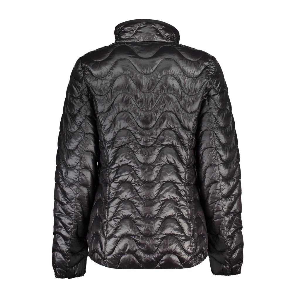 K-Way Black Polyamide Women Jacket