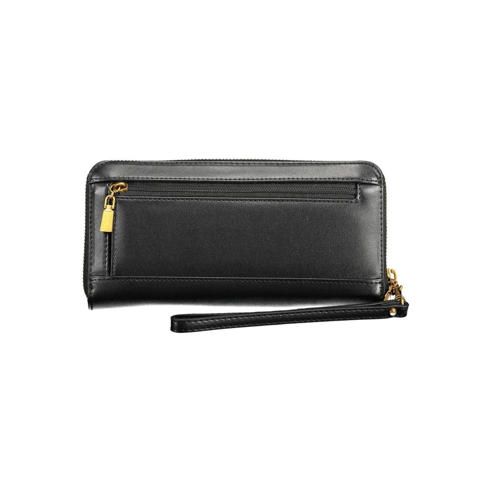 Guess Shoes Black Polyethylene Women Wallet