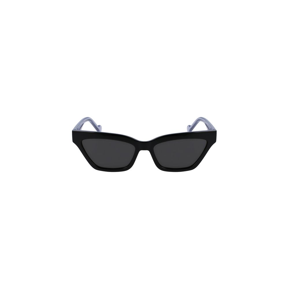 LIU JO Black Injected Women Sunglass