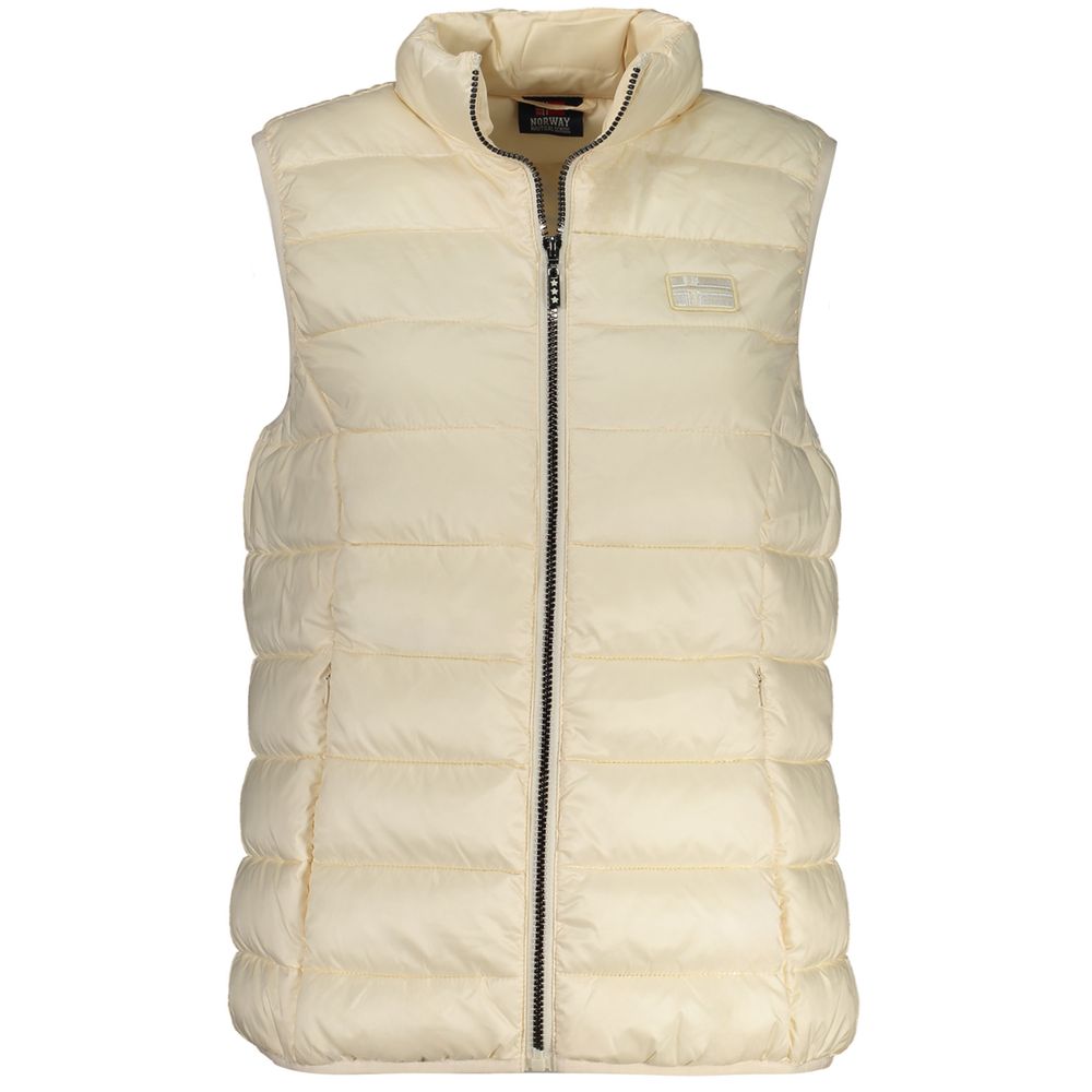 Geographical Norway Beige Polyamide Women Jacket