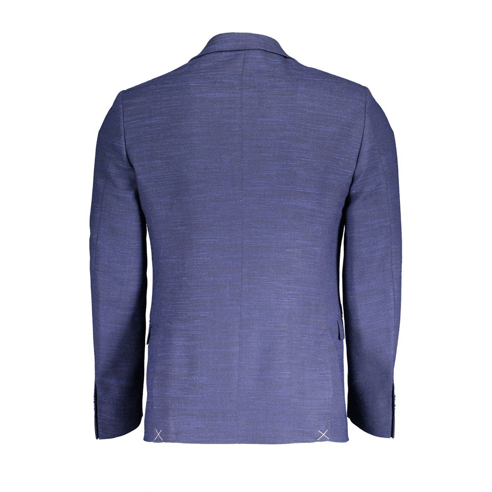Marciano By Guess Blue Polyester Jackets & Coat
