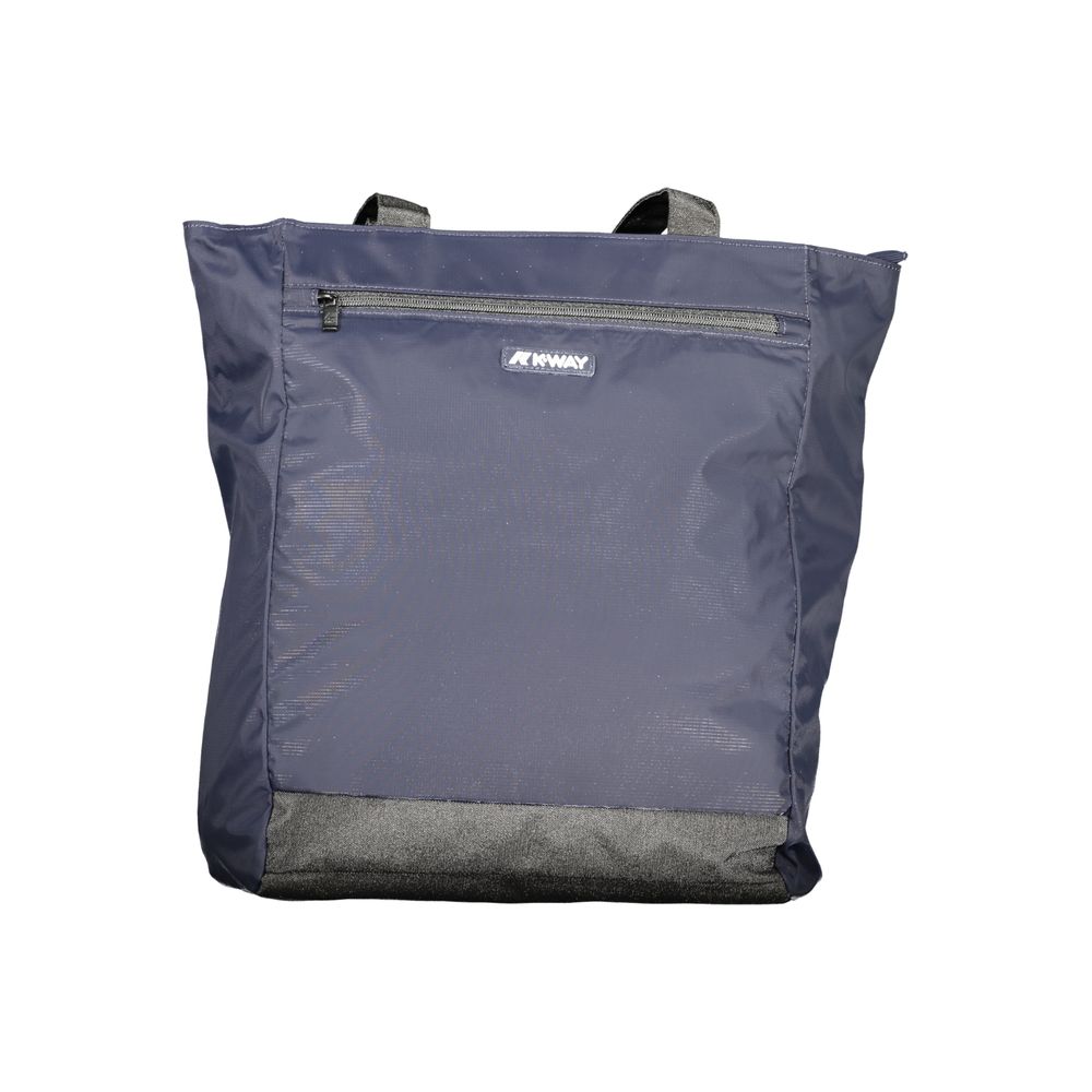 K-Way Blue Polyester Handbag
