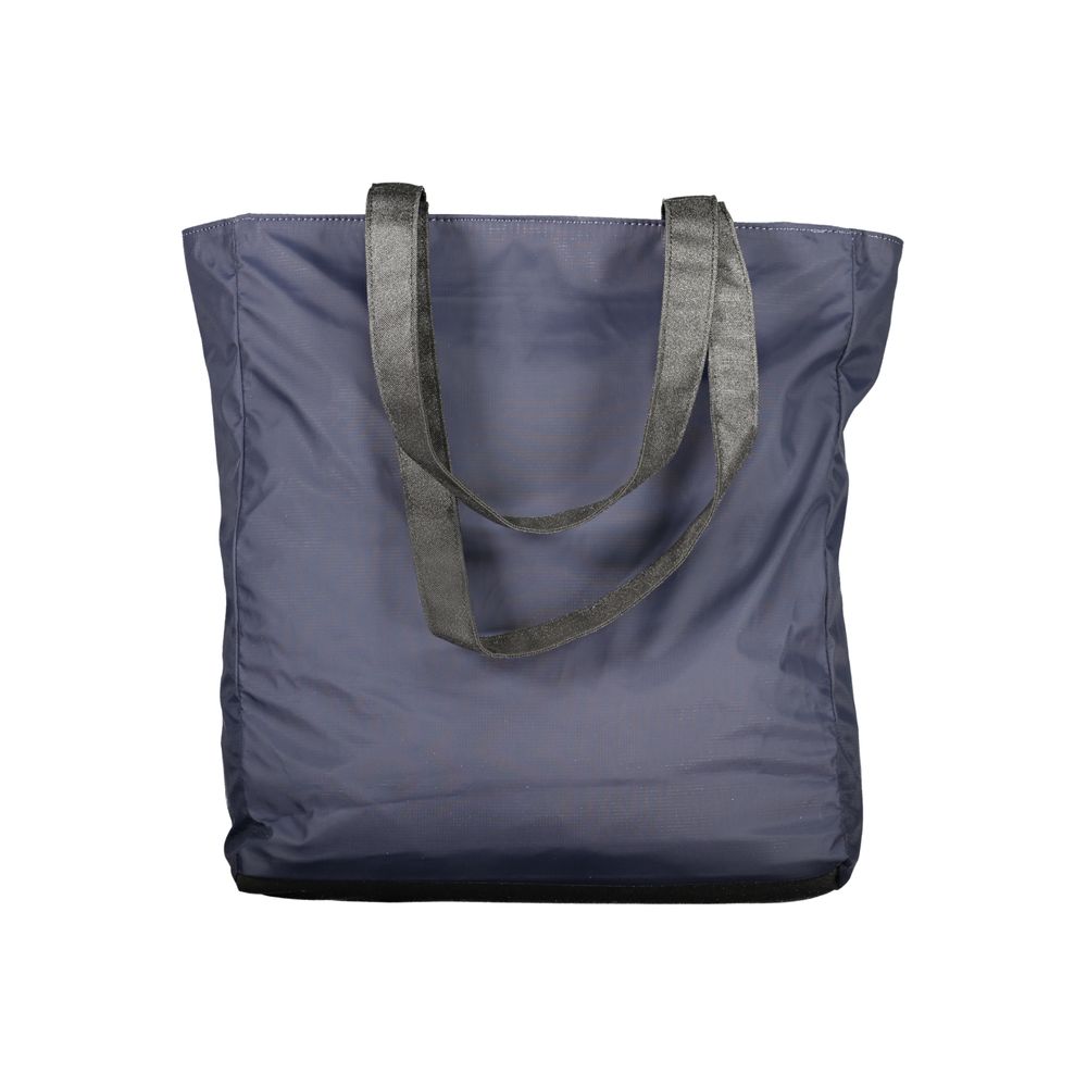 K-Way Blue Polyester Handbag