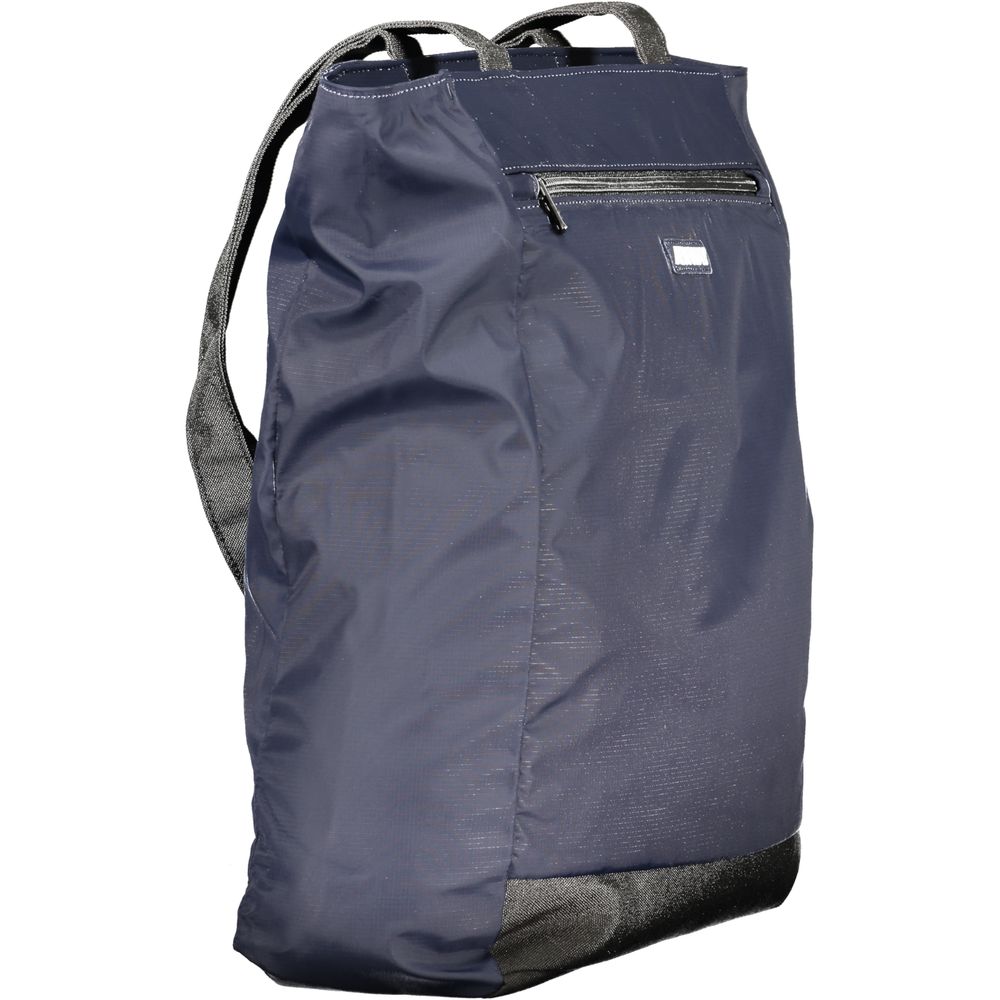 K-Way Blue Polyester Handbag