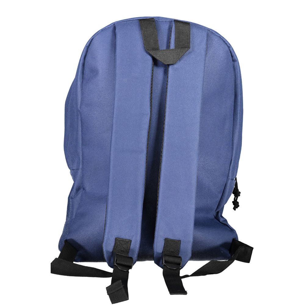 Geographical Norway Blue Polyester Backpack