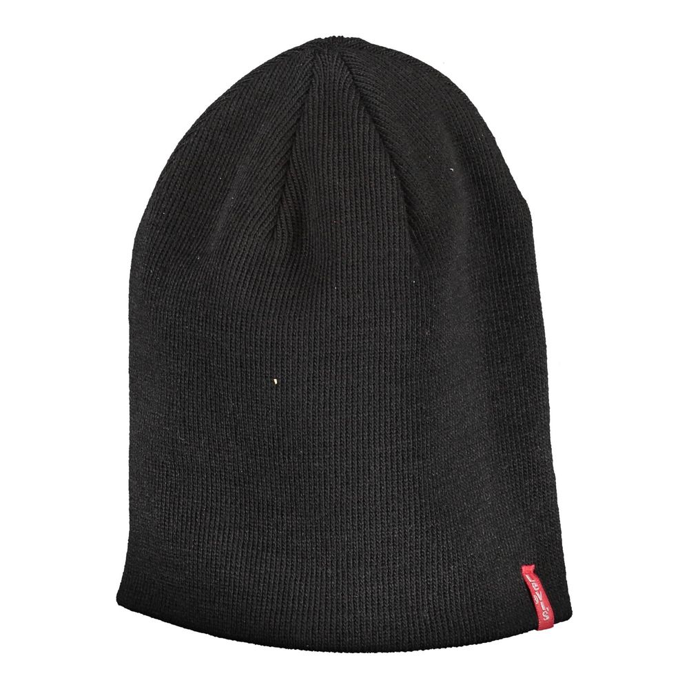 Levi´s Black Marabou Men Cap