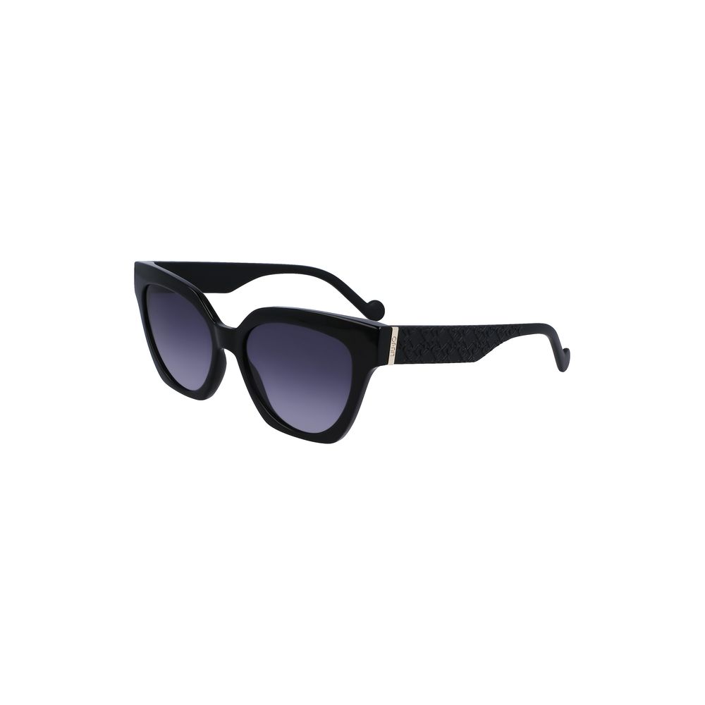 LIU JO Black Bio-Injected Women Sunglass