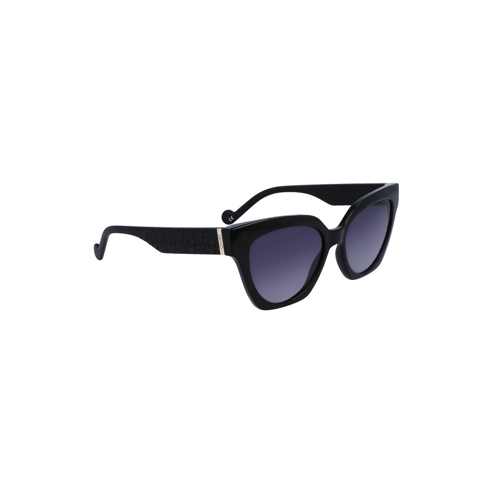 LIU JO Black Bio-Injected Women Sunglass