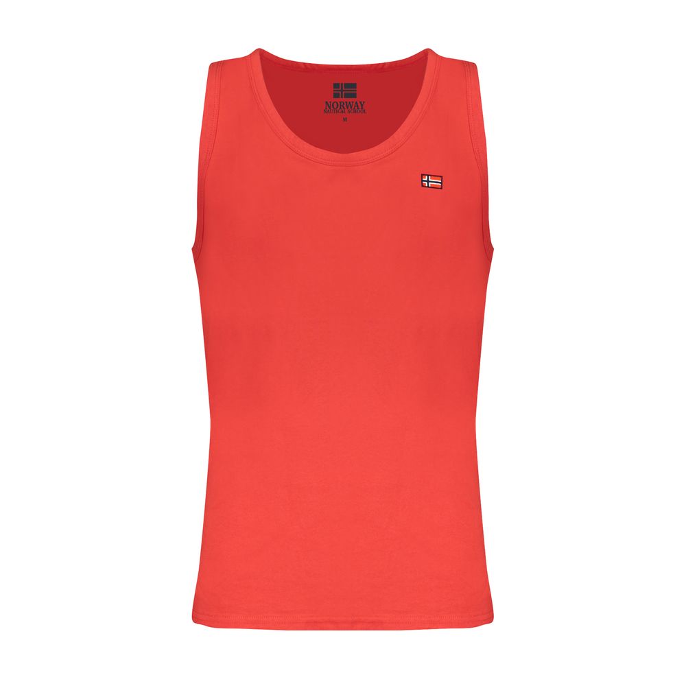 Geographical Norway Red Cotton Shirt
