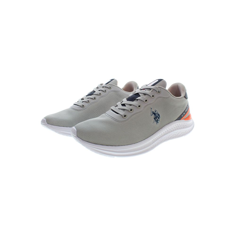 U.S. Polo Assn. Brown Polyester Men Sneaker