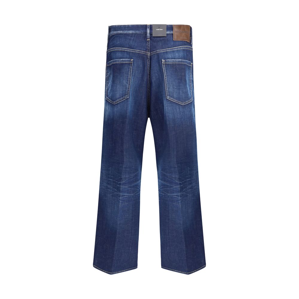 Dsquared2 Loose Jeans
