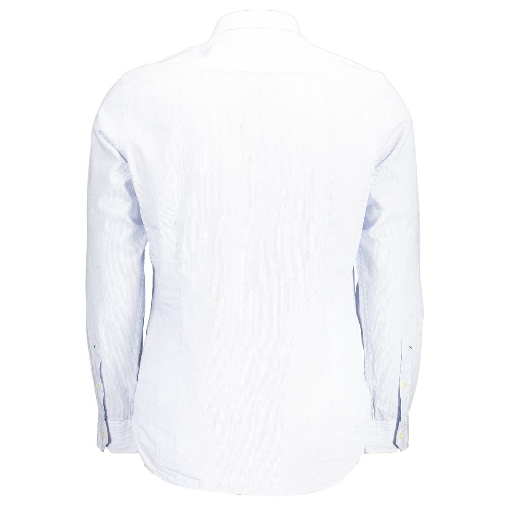 U.S. Polo Assn. Light Blue Cotton Men Shirt