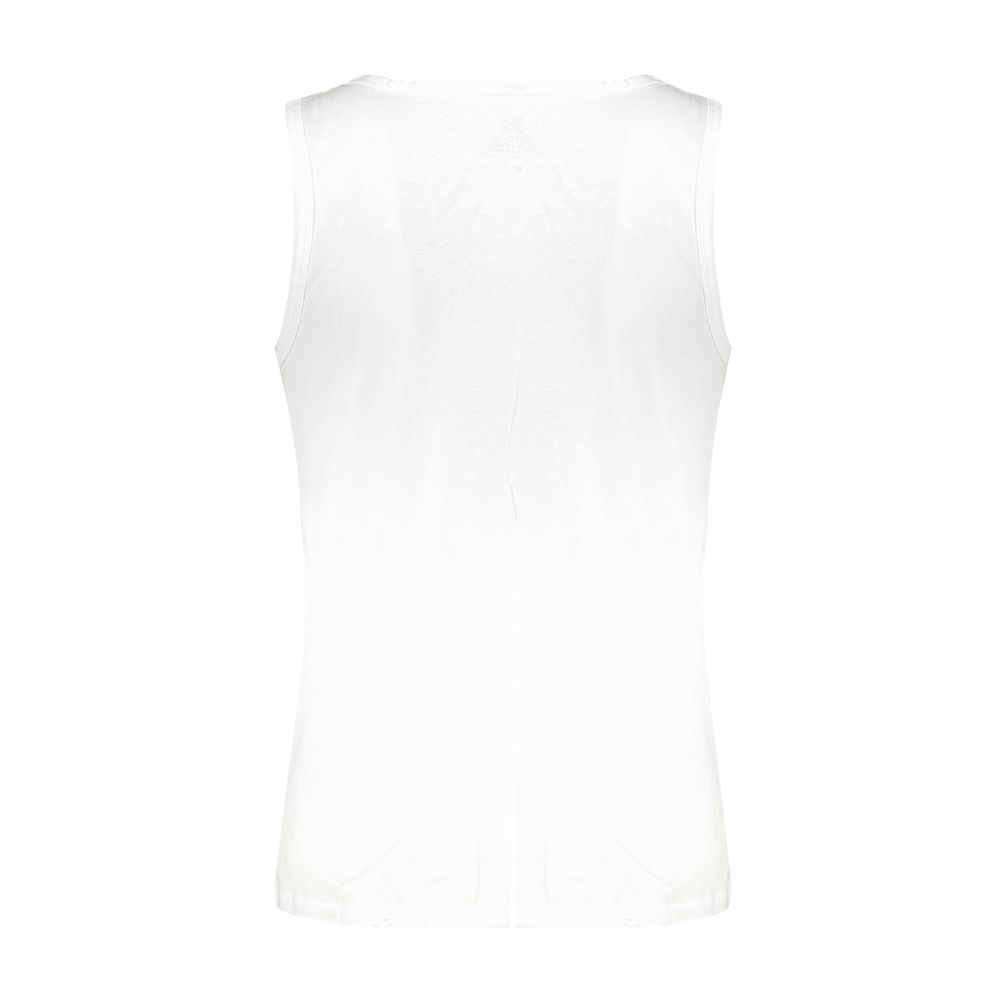 Geographical Norway White Cotton Shirt