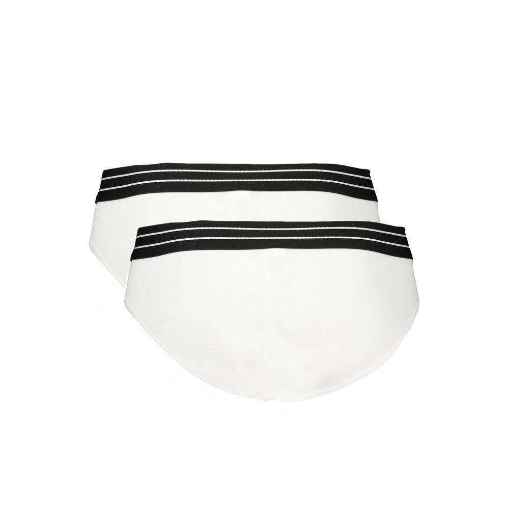 cavalli CLASS White Cotton Mens Underwear