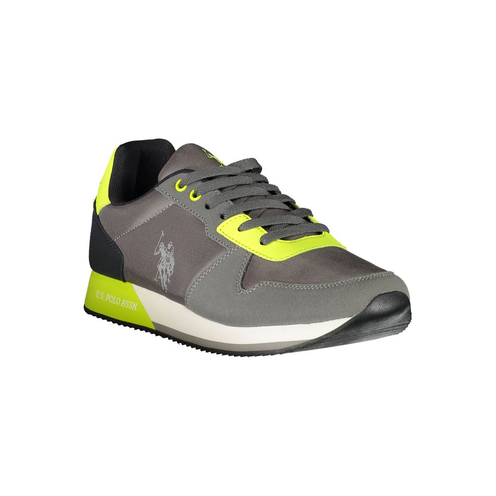 U.S. Polo Assn. Brown Polyester Men Sneaker