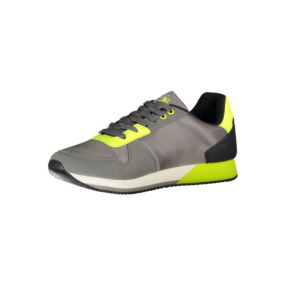 U.S. Polo Assn. Brown Polyester Men Sneaker